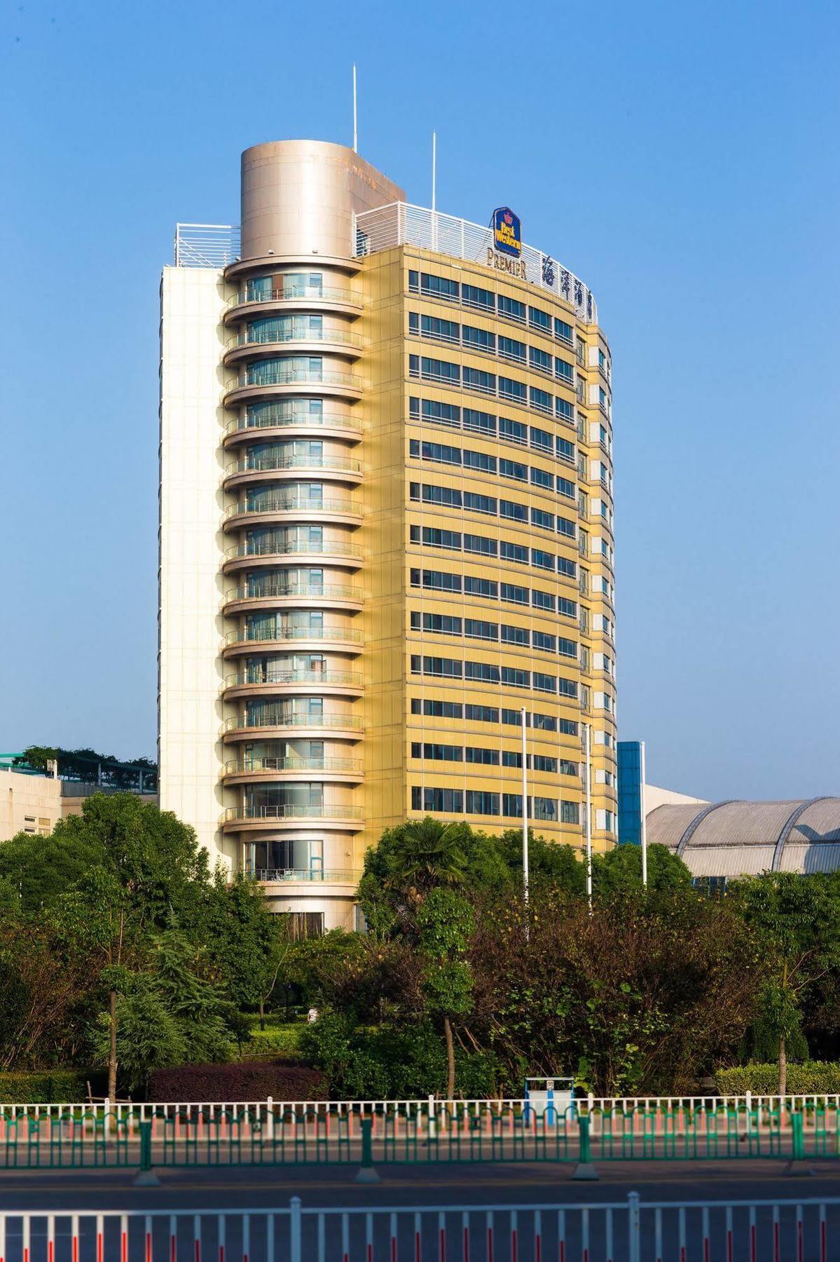 Yiwu Ocean Hotel - Original Best Western Premier Ocean Hotel Kültér fotó